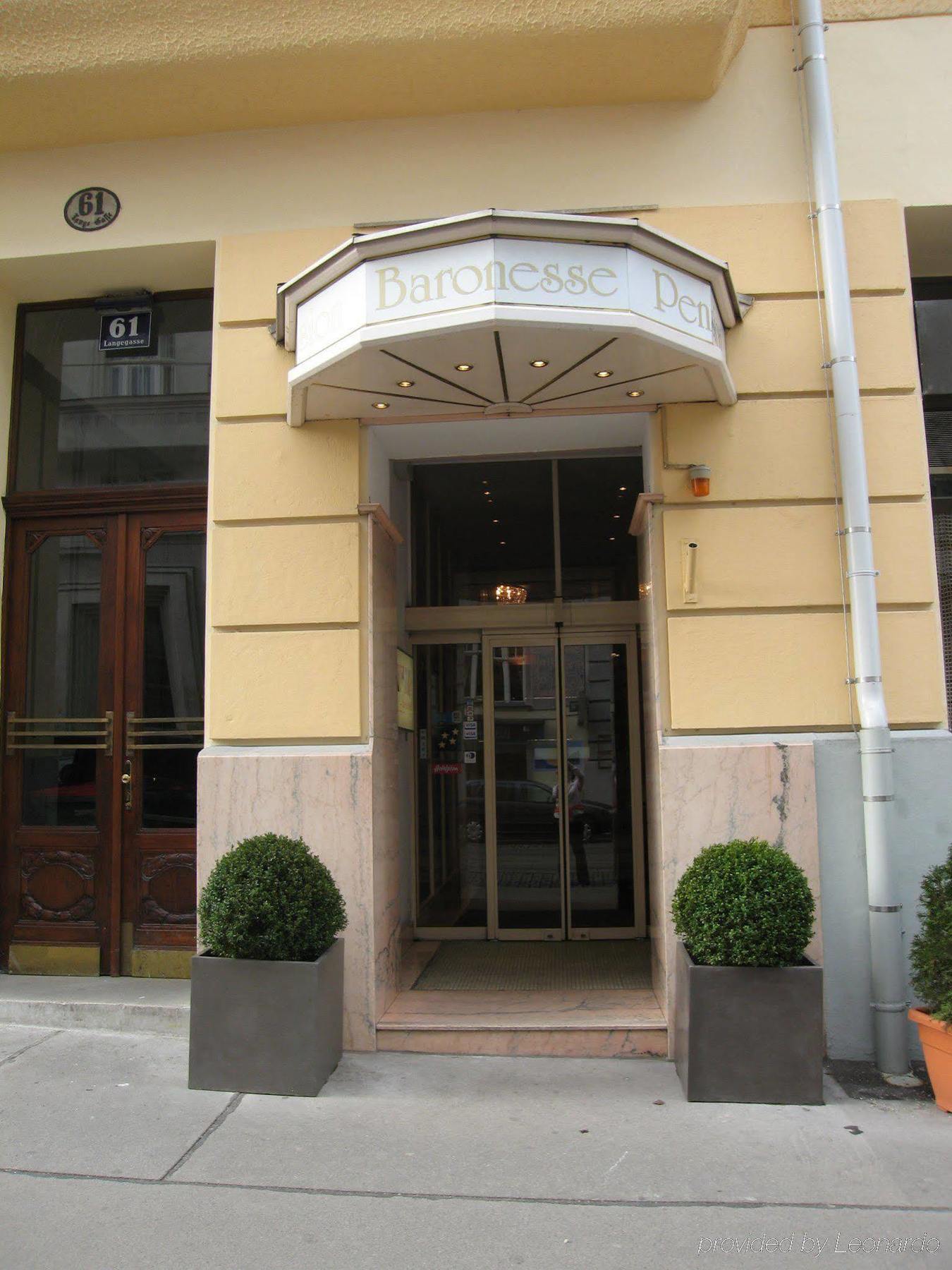 Hotel Pension Baronesse Viena Exterior foto